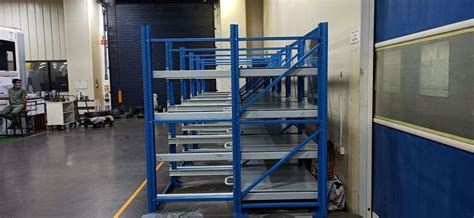 Industrial Rack - Mild Steel Mould Industrial Rack Manufacturer from Pune