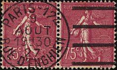 Introduction aux oblitération mécanique sans fin avec lignes droites