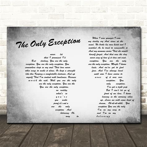 The Only Exception Lyrics New Uploads & Additions 2025 #638