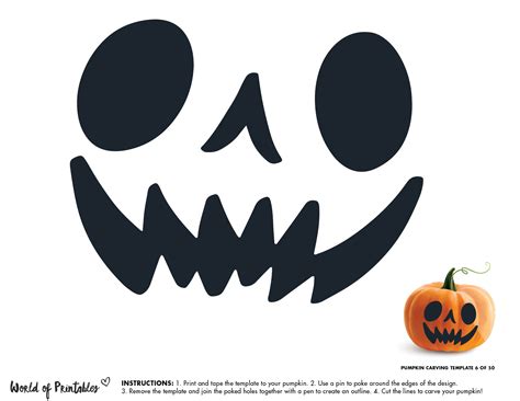 Printable Pumpkin Carving Ideas - prntbl.concejomunicipaldechinu.gov.co