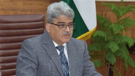 Expedite work on Chenab basin hydroelectric projects: J&K chief secretary