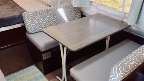 Pop Up Camper Tables Ultimate Guide: 5 Easy DIY Steps | Cars Booster