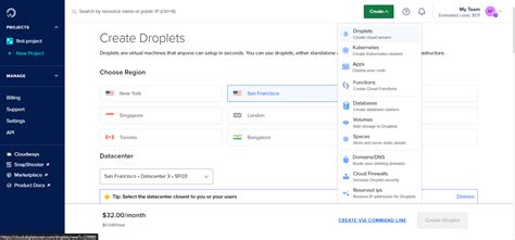 Image result for Digital Ocean Tutorial