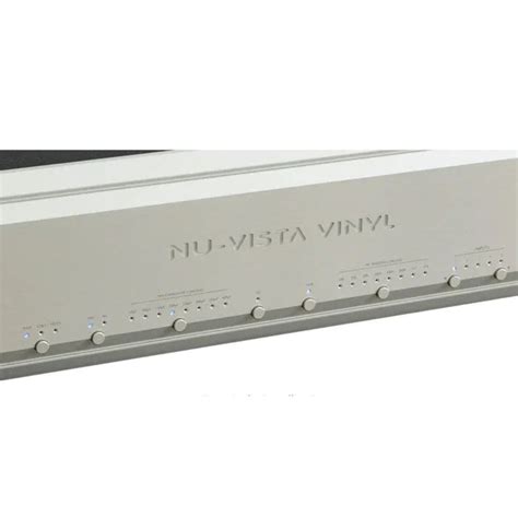 Musical Fidelity NuVista Vinyl - Phono Stage at ProHiFi India