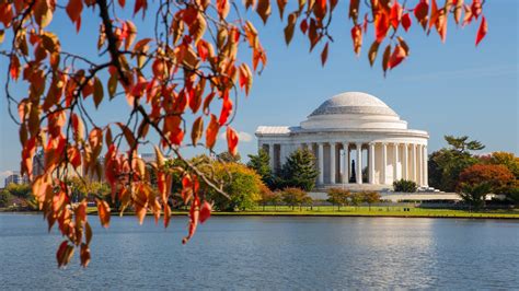 Thomas Jefferson Memorial Map