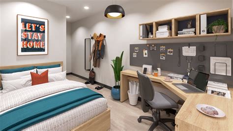 Student Accommodation Interior Design — Studio 93 | Curating interiors that inspire.