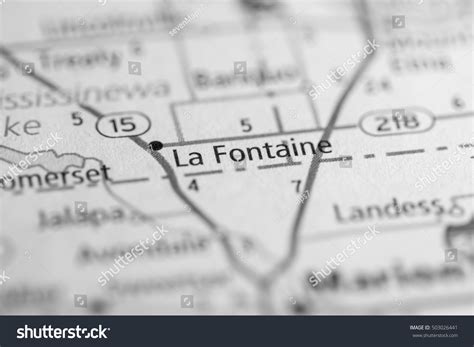La Fontaine Indiana Usa Stock Photo 503026441 | Shutterstock