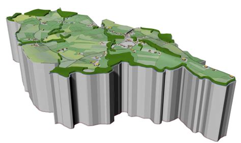 Generative Landscapes Pattern 的图像结果