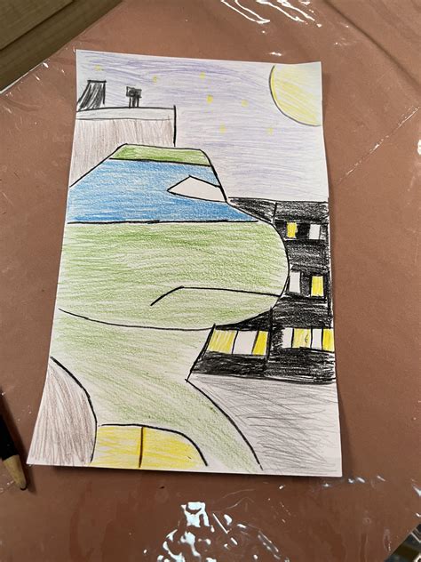 My first attempt at a side profile : r/BadDrawings