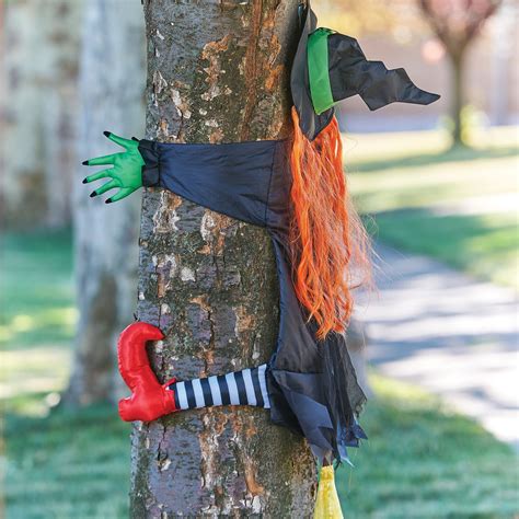 halloween witch decor outdoor