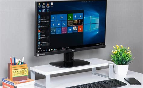 Pictor Monitor Riser Stand – InvisibleBed.com