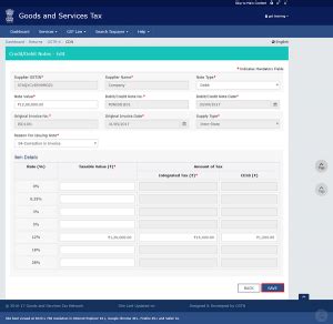 GSTR-6 -FAQs & How to create & submit Form GSTR-6