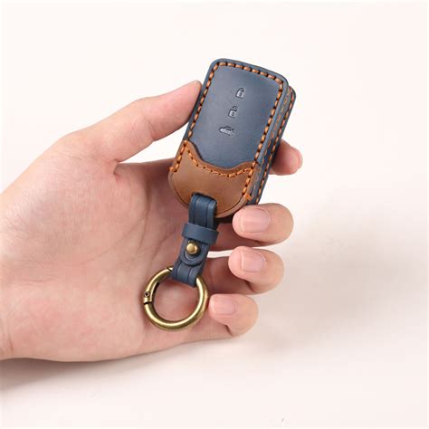 Honda City Accord Amaze CR-V Dual Leather Key Cover 3-Button | KZ®