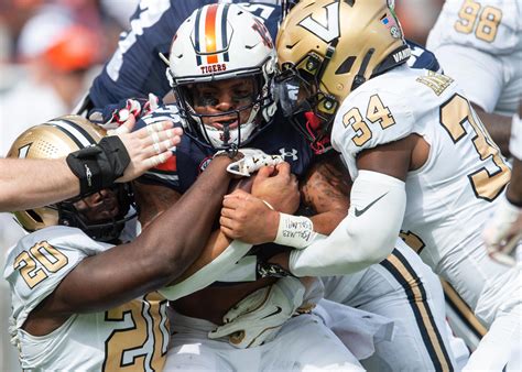 Auburn football vs. Vanderbilt tickets — See best prices for remaining ...