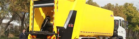 Waste management | Hyva - We move your world