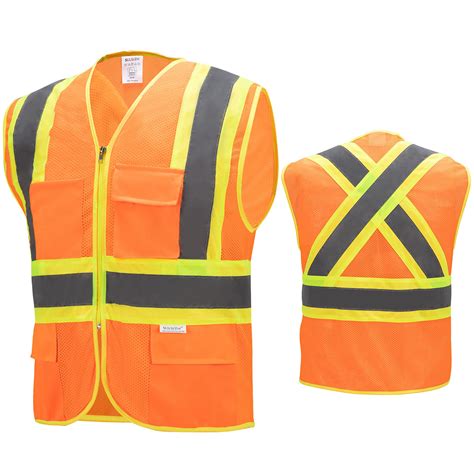 Orange Safety Vest