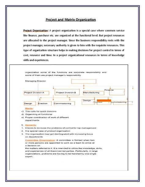 Image result for Project and Matrix Structures
