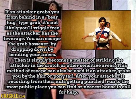 Image result for Self-Defense Tutorial Meme