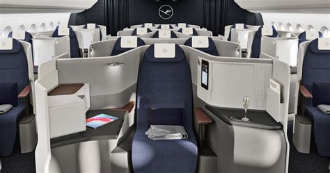 Lufthansa Airbus A350 Business Class 的图像结果