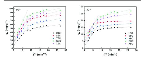 Image result for Intraparticle Diffusion Model Adsorption