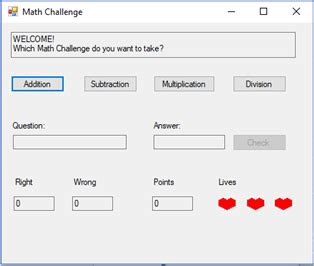 Image result for Layout in Visual Studio for Math Type Programs