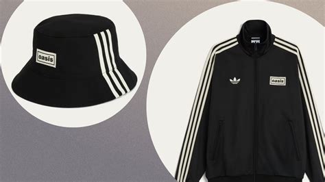 Adidas and Oasis celebrate Live 25 tour with a brand new collection ...