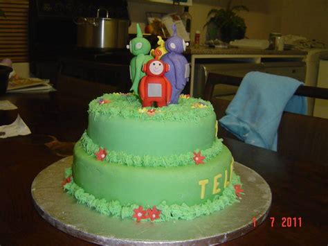 Image result for Teletubbies Cake Tutorial
