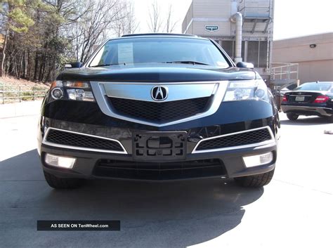 2010 Acura Mdx 3. 7l