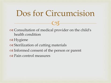 SOLUTION: Circumcision do - Studypool
