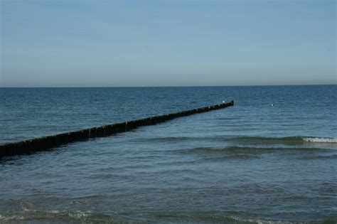 Prerow beach entrance rainbow camp "North beach