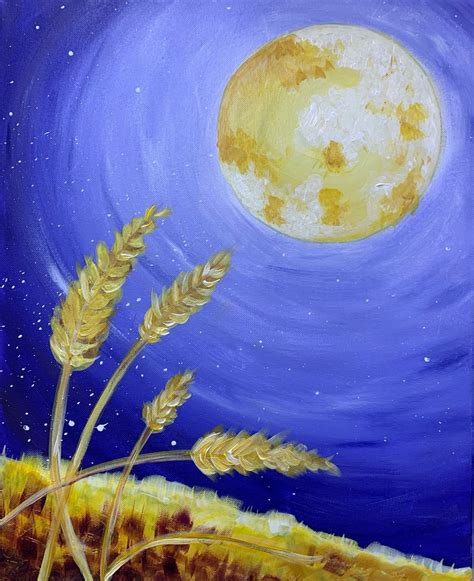 Harvest Moon Paint and Sip, 233 S Main St, Pendleton, OR, 29 August ...