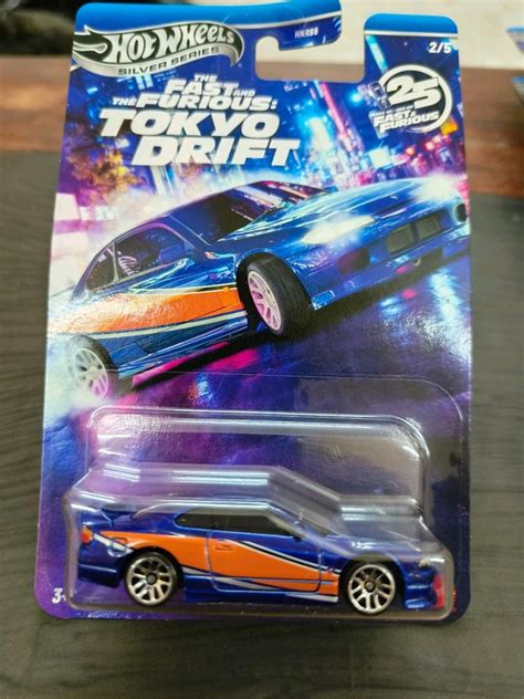 Hot Wheels SILVER SERIES | Fast And Furious TOKYO DRIFT | Nissan Silvia ...