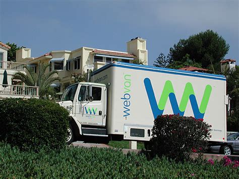 Webvan Truck - BrainFuel
