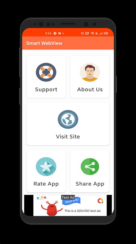 Android Webview Logo / Webby - Highly Configurable Android WebView App ...