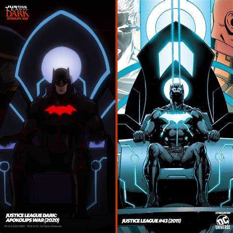 batman mobius chair apokolips war - Preeminence History Diaporama