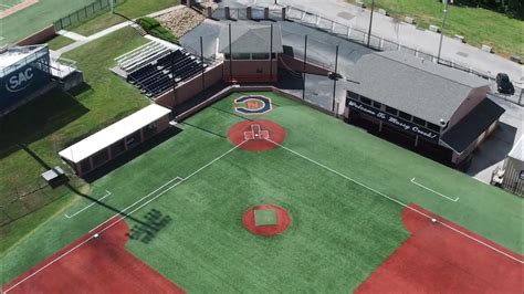 Carson-Newman Baseball: The Silver Diamond Baseball Complex Aerial ...