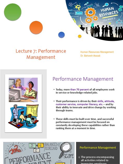 Performance Management Strategy Student Lecture 的图像结果