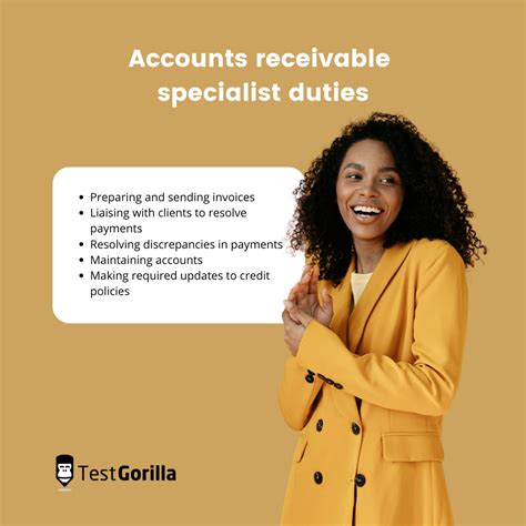 Accounts Receivable Specialist