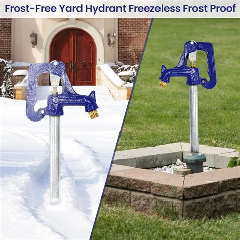 Ebusin Frost Free Outdoor Faucet,Yard Hydrant Complete Head India | Ubuy
