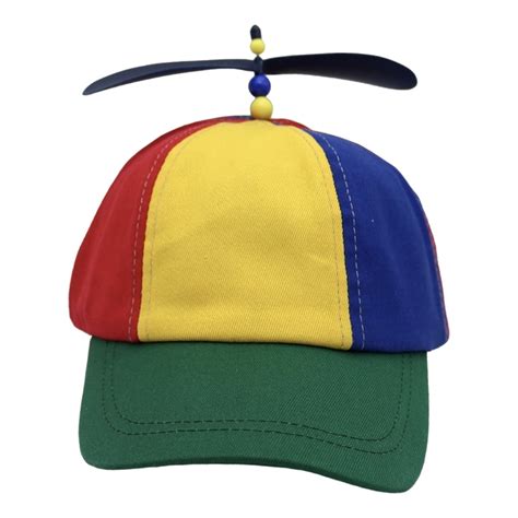 Aellinatey Rainbows Propeller Baseball Hat Unisex Fun Hat Children ...