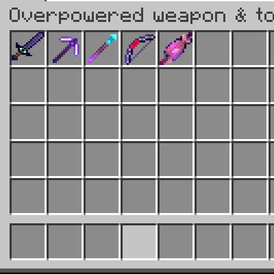 Image result for Op Weapon Minecraft Command