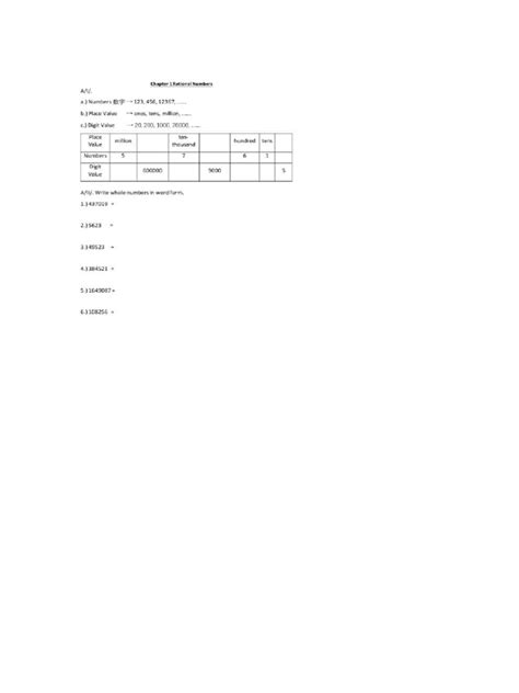 Form 1 Math Worksheets 的图像结果