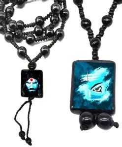 Dynamic Retail Global Mahakal Locket Shiva Mahadev Pendant Mala ...
