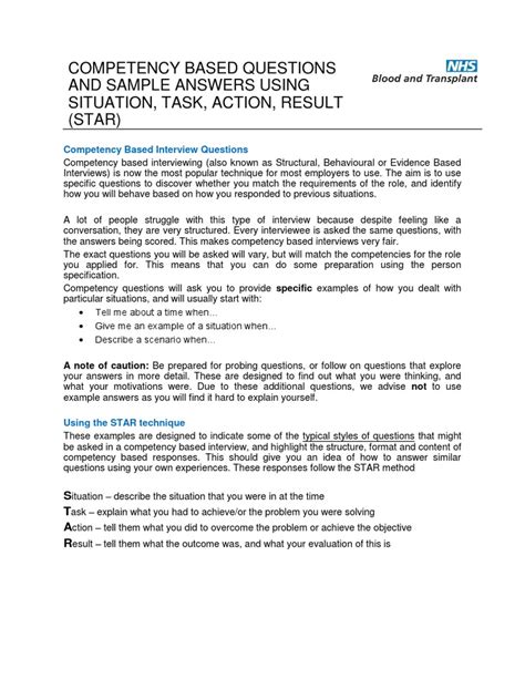 Image result for Competency Based Questions and Answers