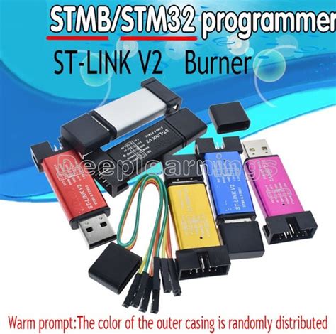 ST-Link V2 Programming Unit mini STM8 STM32 Emulator India | Ubuy