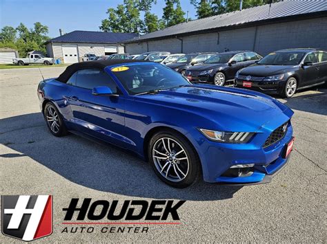 Used 2017 Ford Mustang EcoBoost Premium for sale in Marion, IA at Houdek Auto Center | VIN ...