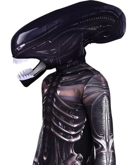 Alien Xenomorph Mask - ThingsFromMars.com