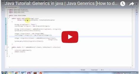 Image result for Generic Method Java