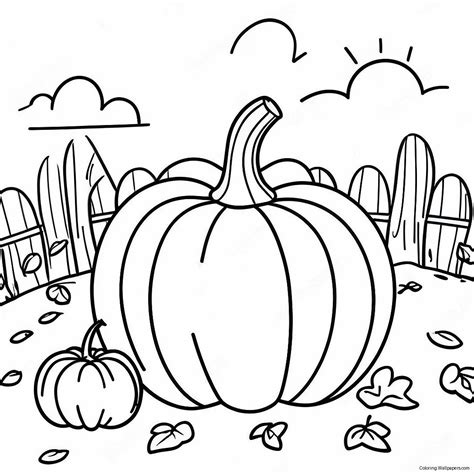 Pumpkin Patch Coloring Page (1740-1420)