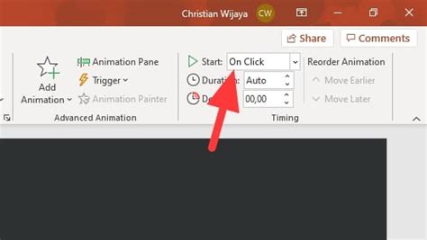 Image result for Text On Click PowerPoint